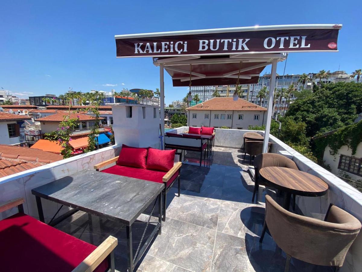 Kaleici Butik Otel Antalya Exterior foto